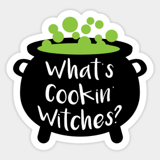 What’s Cookin Witches Sticker